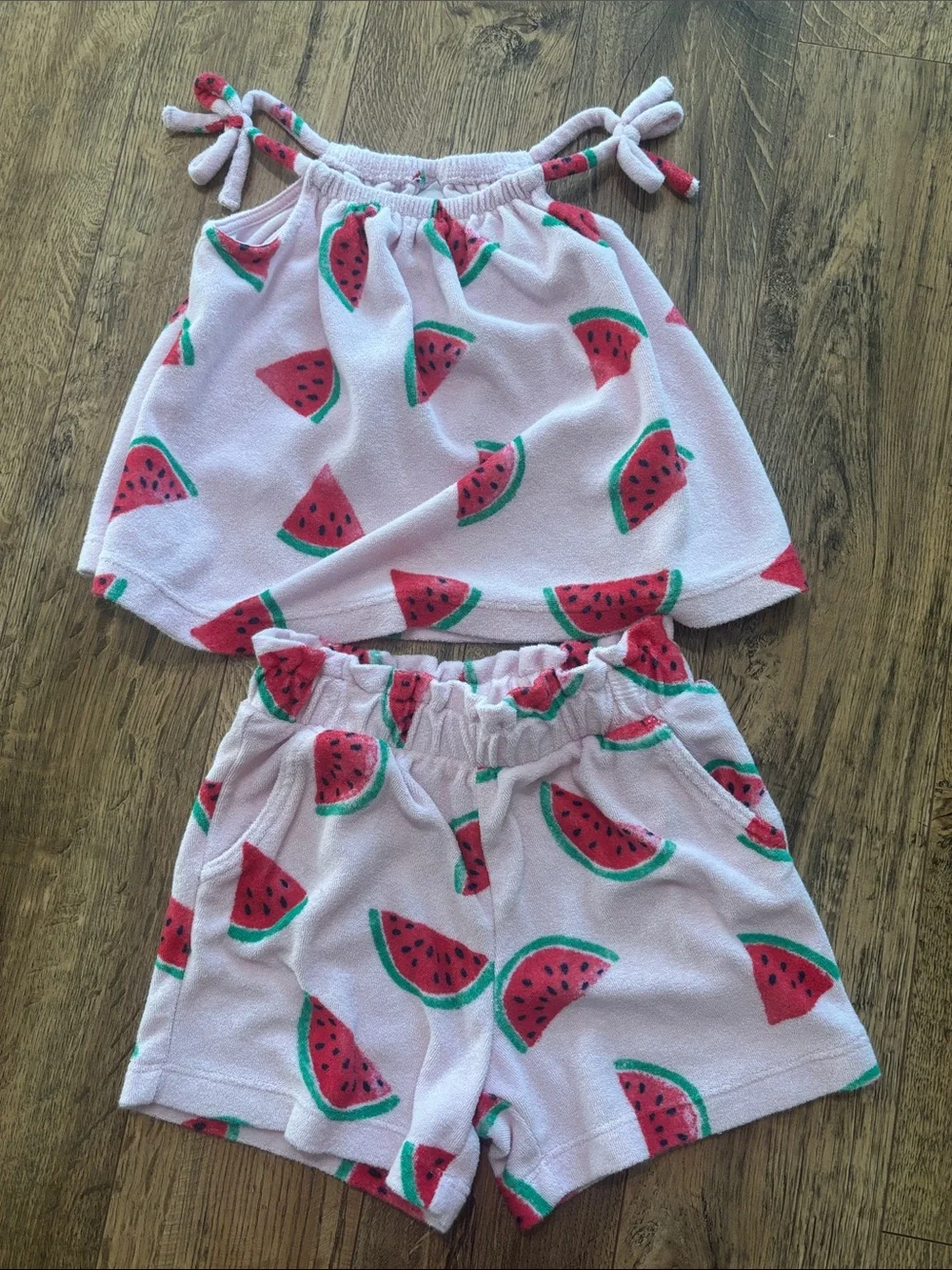 Bundle LOT of Toddler Girls 5 Outfits all Cotton in Size 5T High Quality EUC